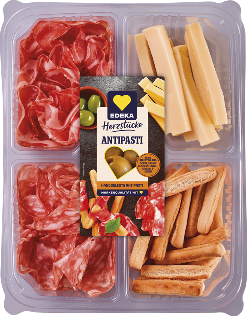 EDEKA Herzstücke Antipastiplatte 