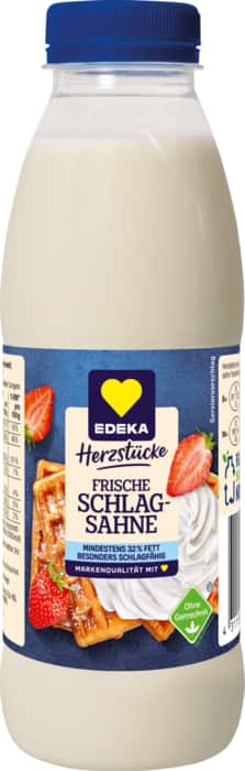 EDEKA Herzstücke Frische Schlag-Sahne