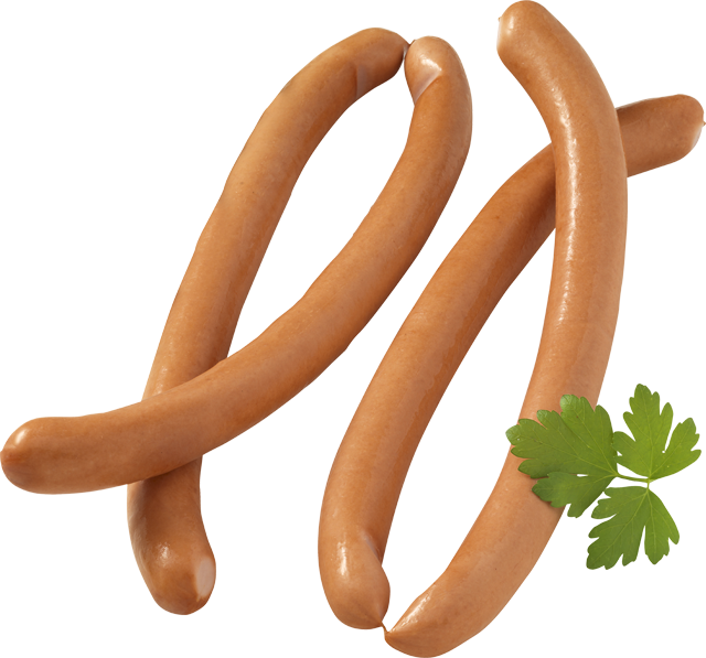 Am Samstag: Knackige Wiener Würstchen lang