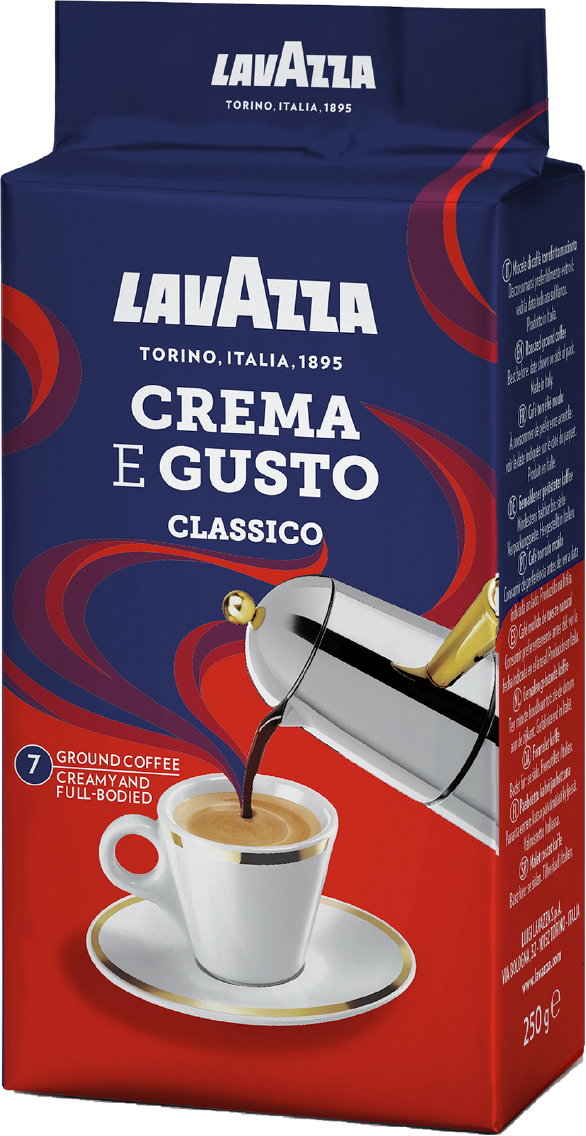 Lavazza Crema E Gusto oder Espresso