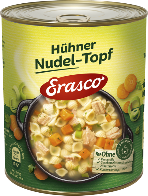 Erasco Suppe oder Eintopf 