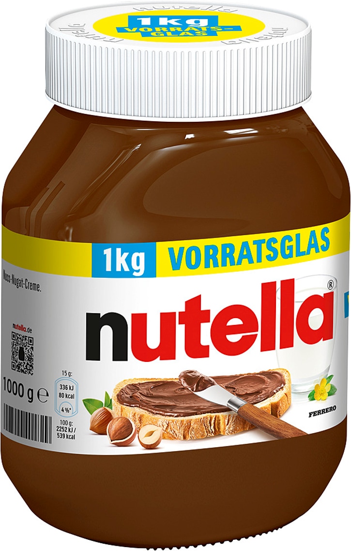 Ferrero nutella