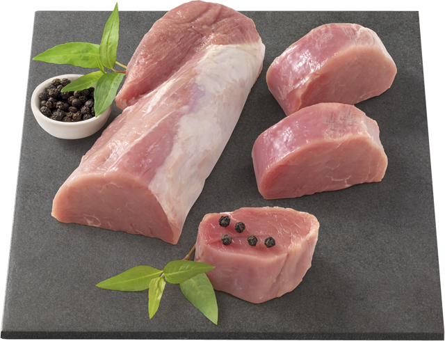 Nur diesen Samstag²: Frische Schweinelenden/-filets