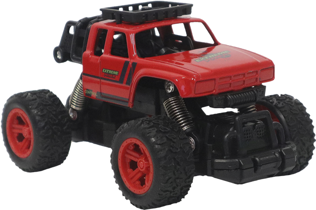 Nimm 3, zahl 2: SPEED ZONE Big-Wheel-Truck