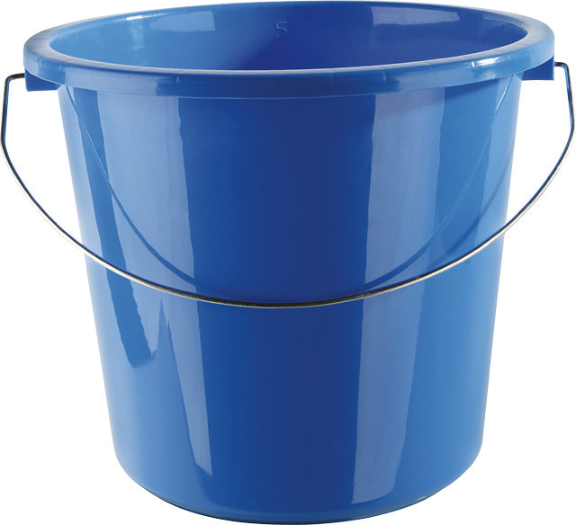 Eimer mit Metallbügel