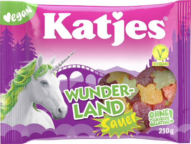 4 Packungen: Katjes Fruchtgummi