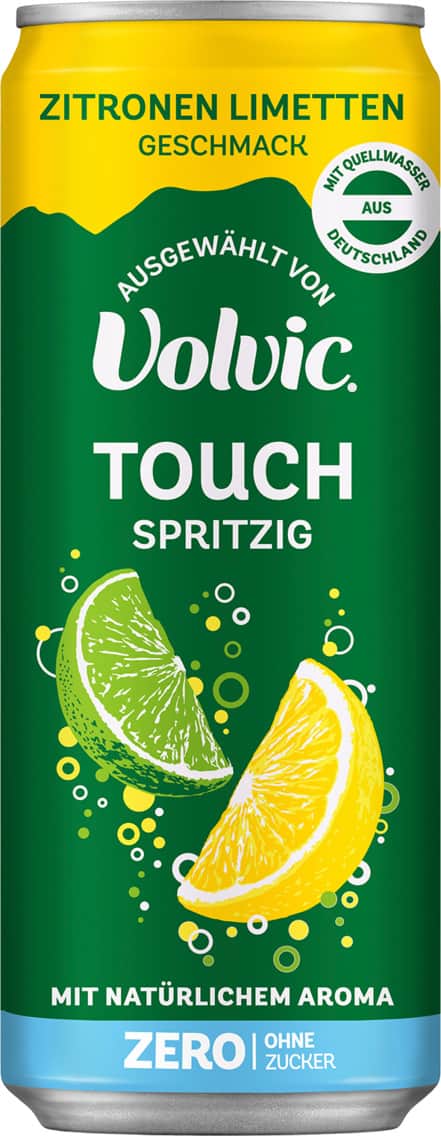 Volvic Touch Spritzig Zero