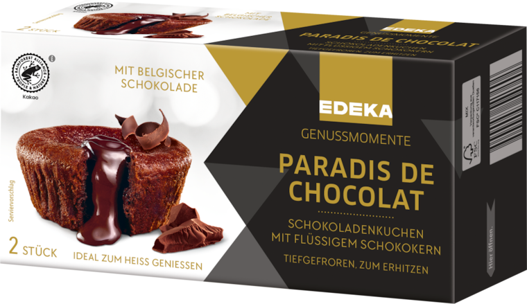 EDEKA Genussmomente Paradis de Chocolat