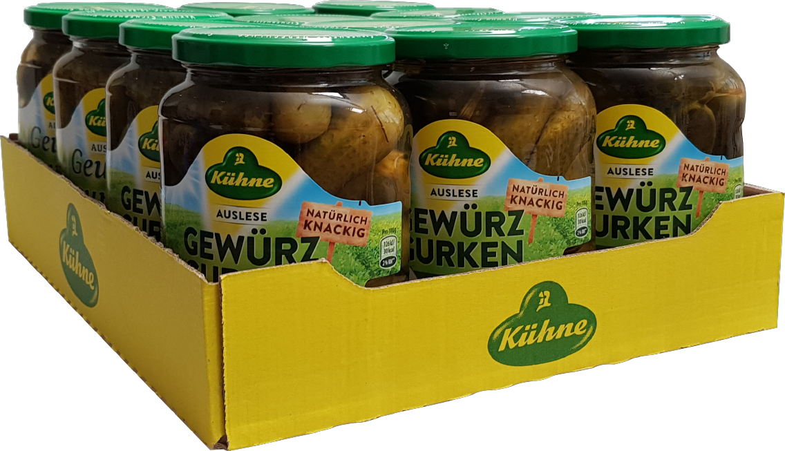 Kühne Gewürzgurken