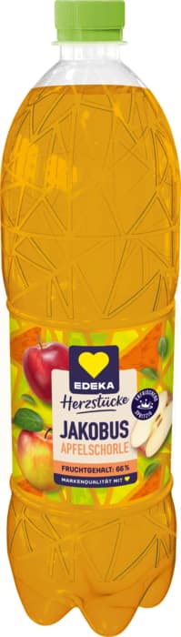 EDEKA Herzstücke Jakobus Apfelschorle