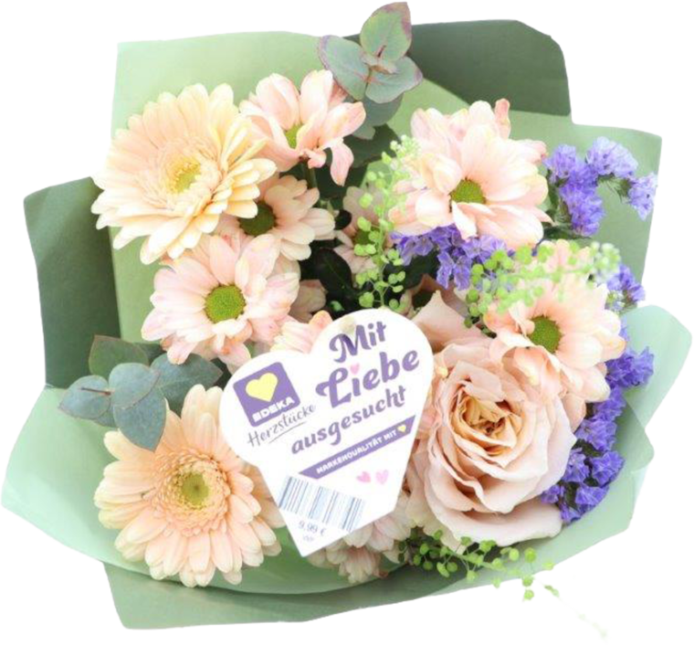 EDEKA Herzstücke Floristenstrauß