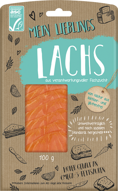 Mein Lieblings Lachs