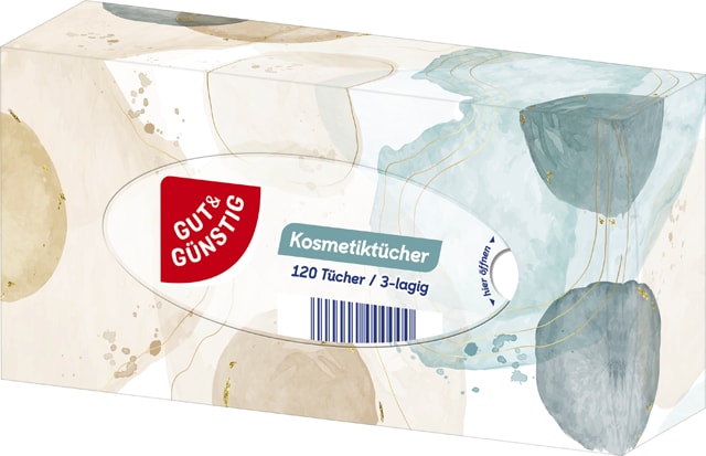 Gut & Günstig Kosmetiktücher
