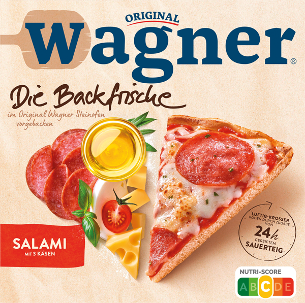 Original Wagner Big Pizza, Die Backfrische oder Piccolinis