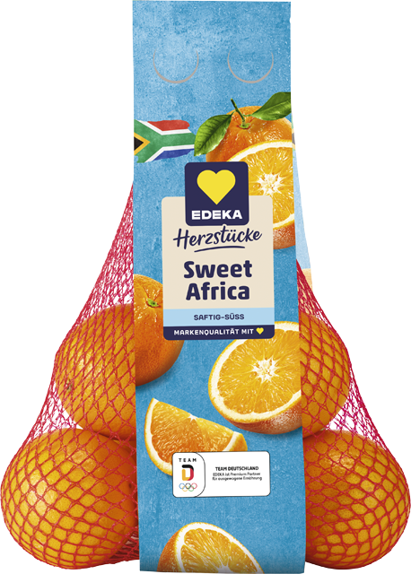 Ab Donnerstag: Herzstücke Orangen