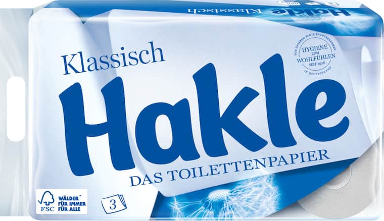 Hakle Toilettenpapier