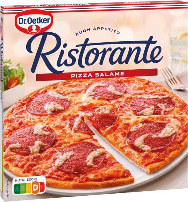 Dr. Oetker Ristorante Pizza oder Bistro Flammkuchen