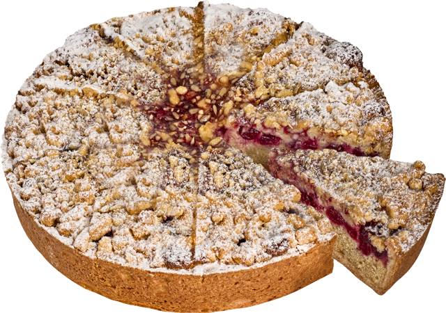 Knusper-Kirschkuchen 