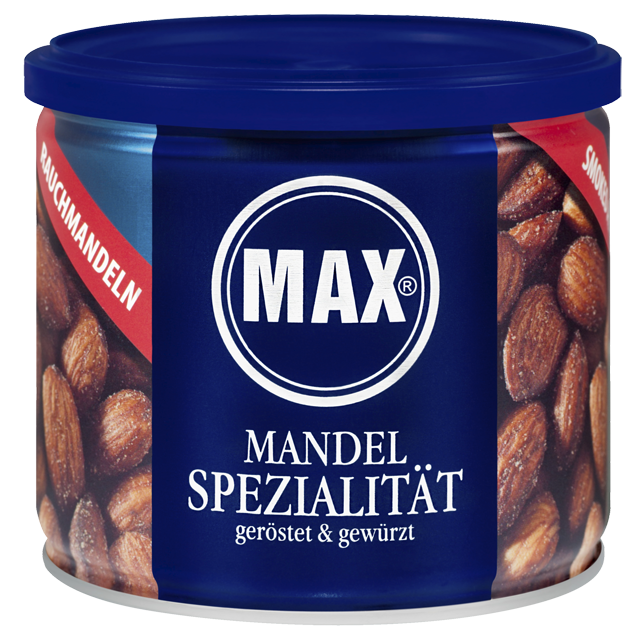 Max Mandeln Würzmandeln