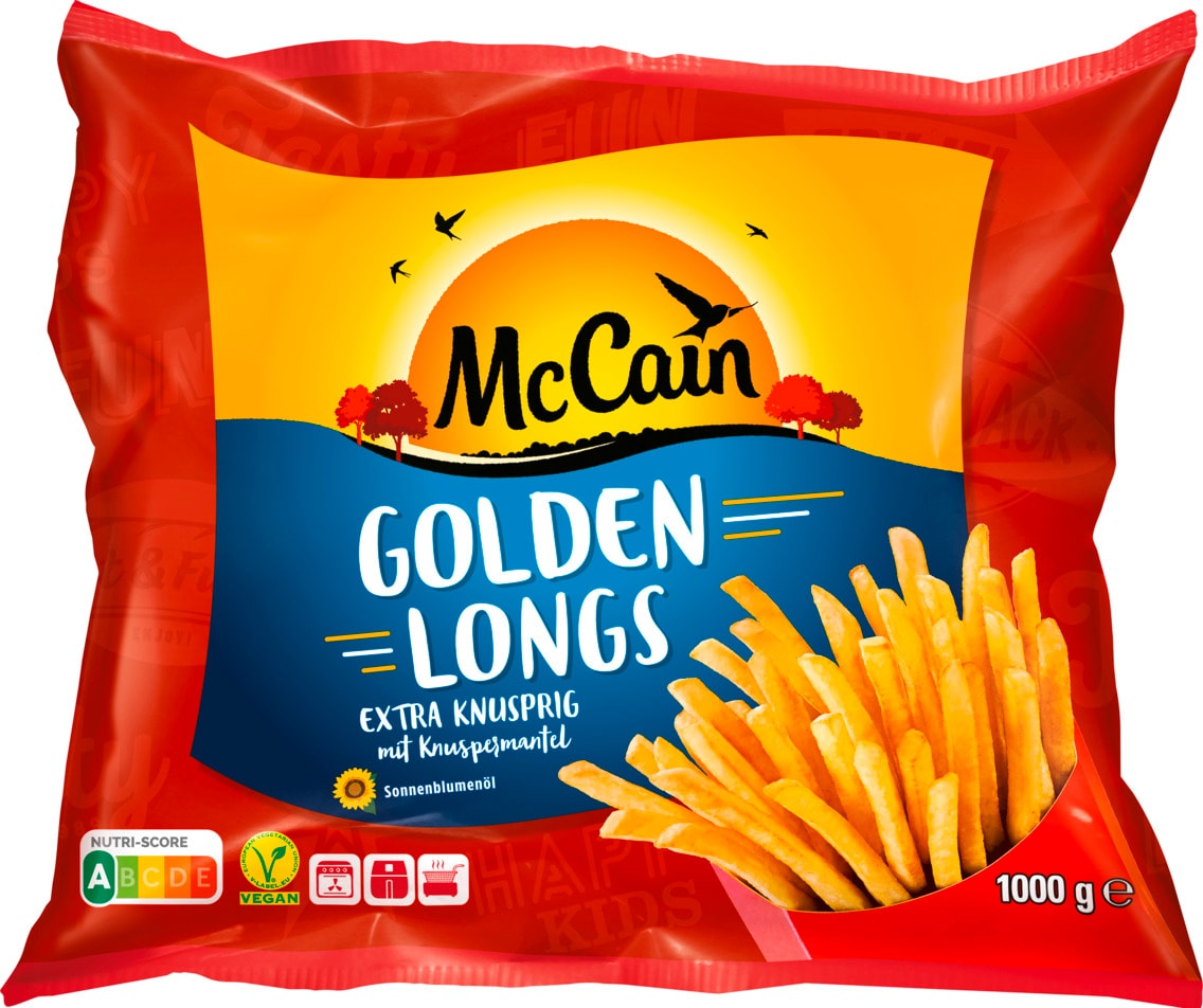 McCain Golden Longs