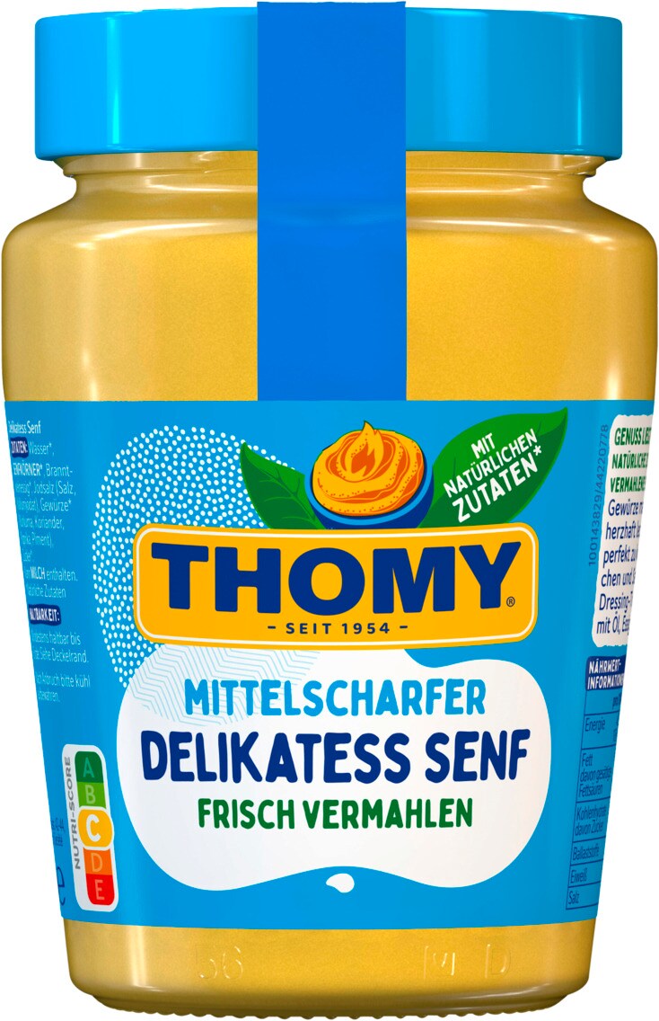 Thomy Delikatess Senf