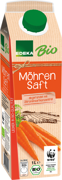 EDEKA Bio Gemüsesäfte