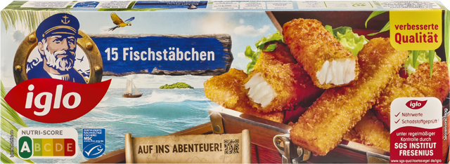 Iglo Fischstäbchen