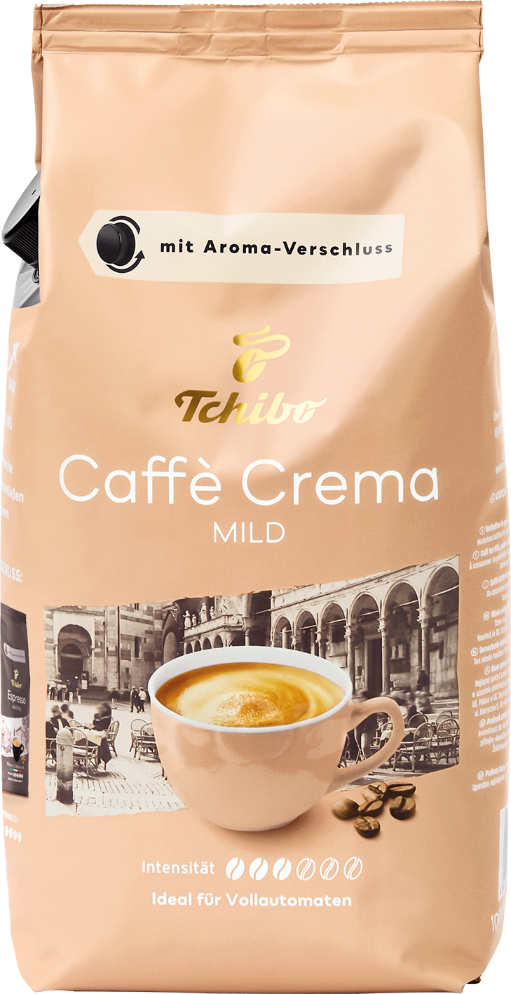 Tchibo** Caffè Crema oder Espresso
