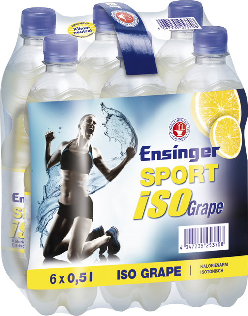 Ensinger Sport ISO Grape oder Orange 