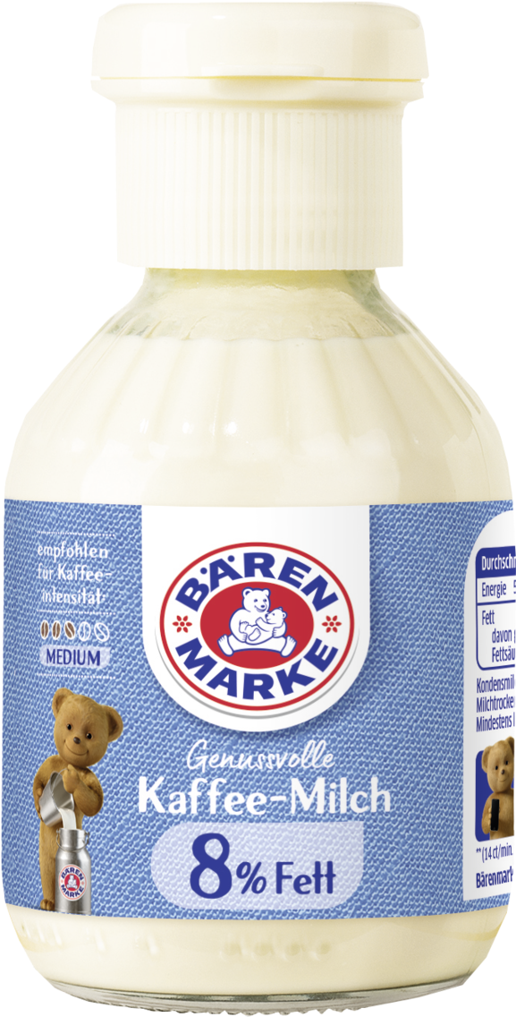 Bären Marke Kaffee-Milch