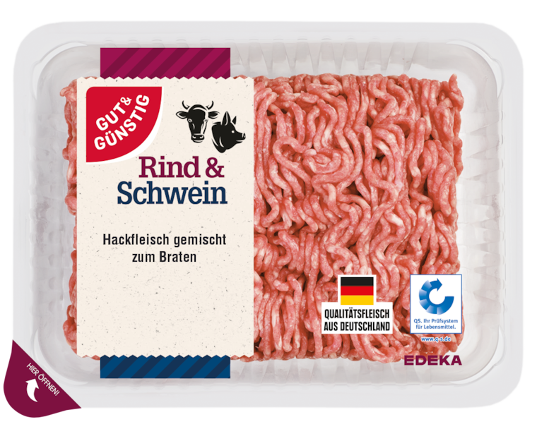 GUT&GÜNSTIG Hackfleisch gemischt
