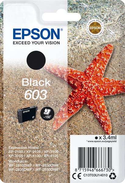 Epson "603" Druckerpatrone
