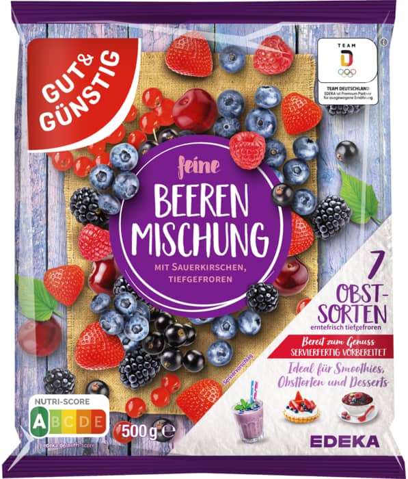Gut&Günstig feine Beeren-Mischung
