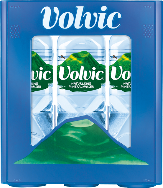 Volvic naturelle 