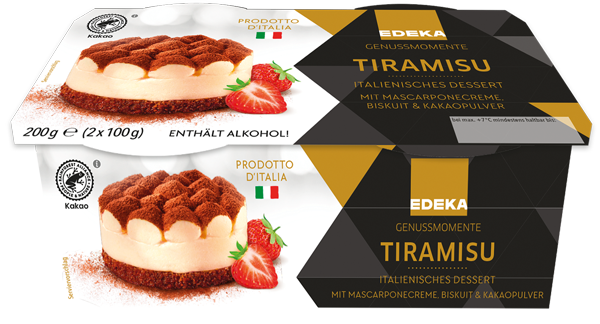 EDEKA Genussmomente Dessert-Spezialitäten