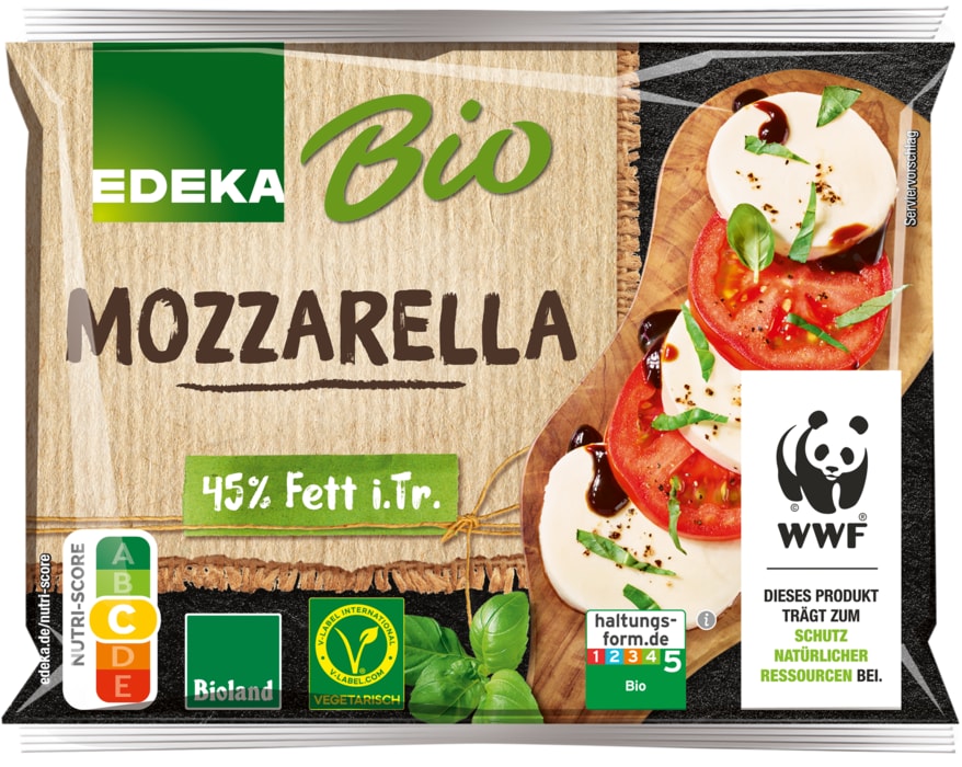 Bioland EDEKA Bio Mozzarella