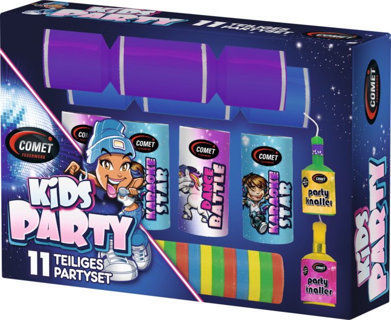 Comet Jugend-Feuerwerk "Kids Party"