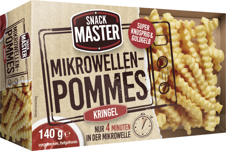 Snack Master Mikrowellen-Pommes