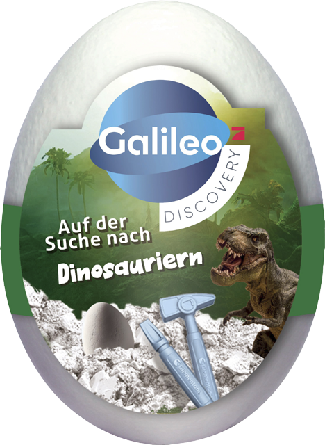 Mini Ausgrabung Dinosaurier