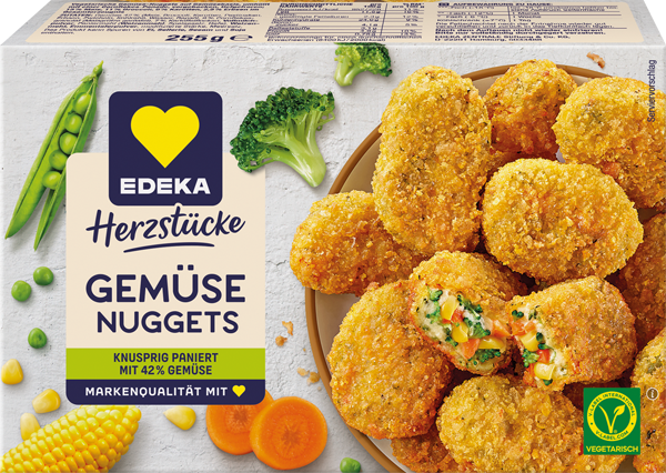 EDEKA Herzstücke Gemüsenuggets