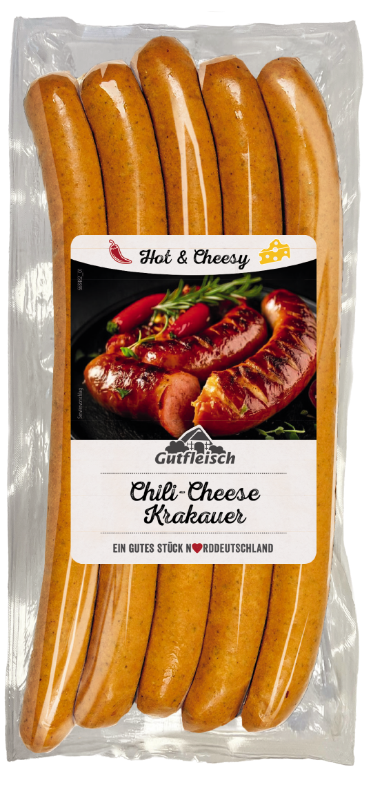 Gutfleisch Chili Cheese Krakauer