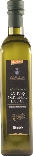 Demeter Rocla natives Olivenöl Extra