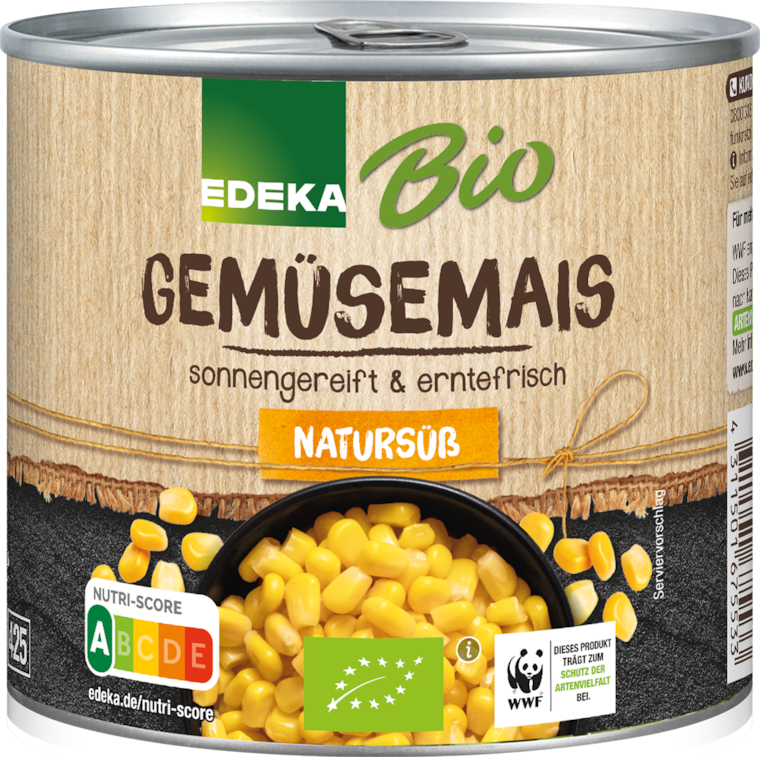 EDEKA Bio Gemüsemais