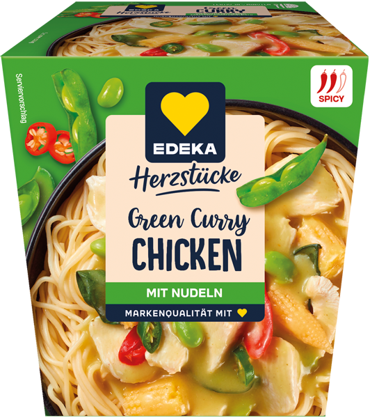 EDEKA Herzstücke Thai-Cubs