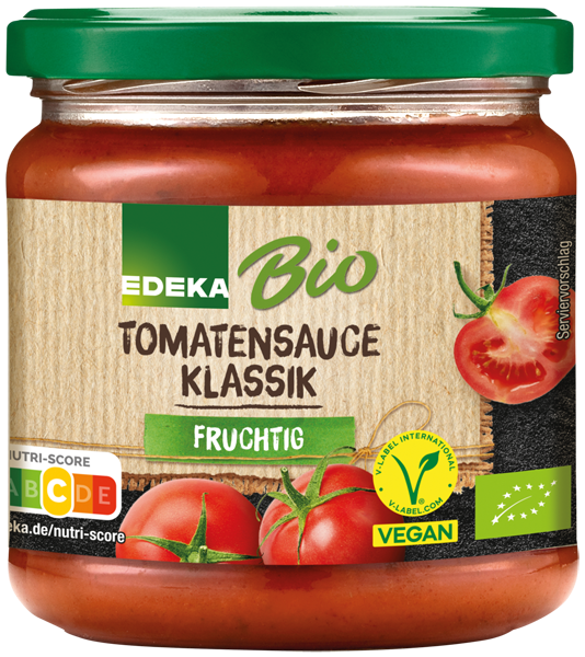 EDEKA Bio Tomatensauce