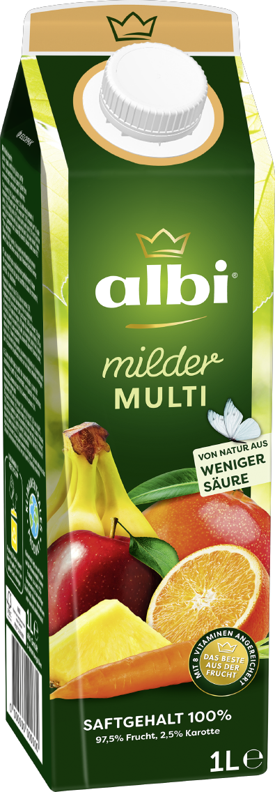 Albi Saft, Nektar oder Fruchtsaftgetränk