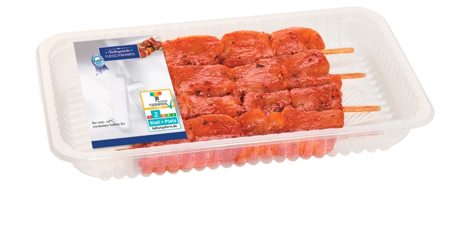 Suvlaki-Spieße*