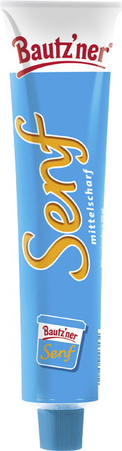 Bautzner Senf mittelscharf