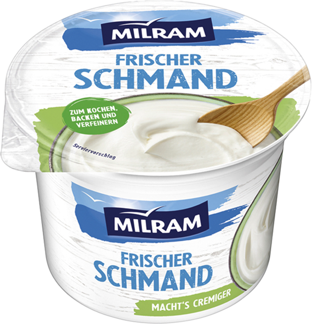 Milram frischer Schmand