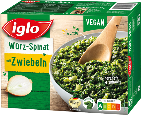 Iglo Spinat